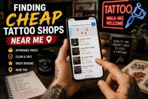 Cheap tattoo shops near me