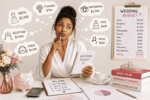 How To Budget For A Wedding