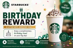 Starbucks Reward