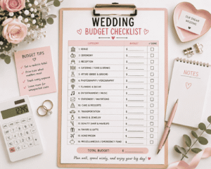 How To Budget For A Wedding