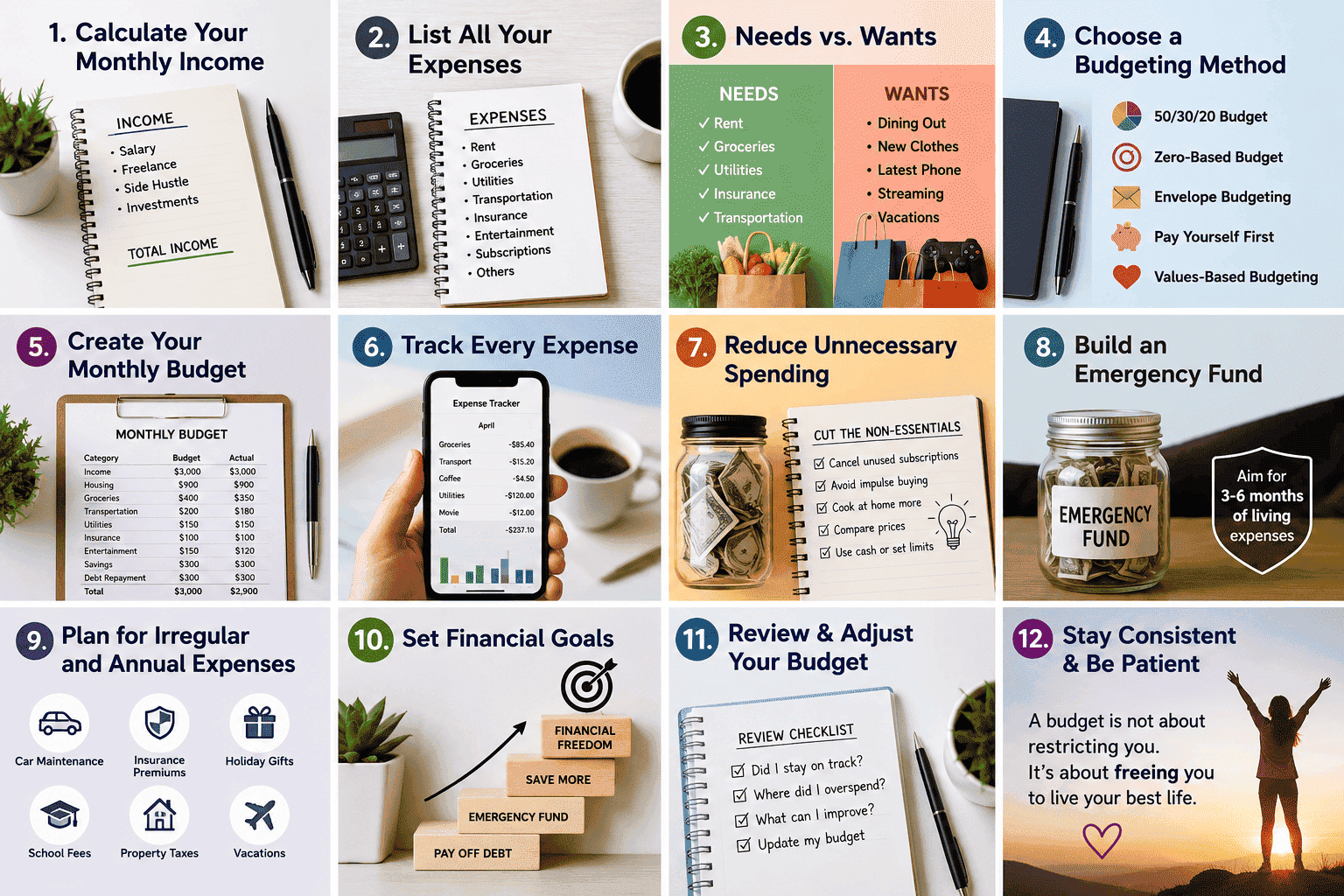 How To Make A Budget For Beginners