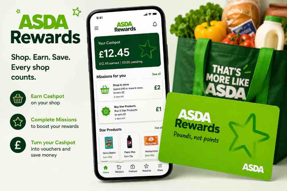 Asda Rewards