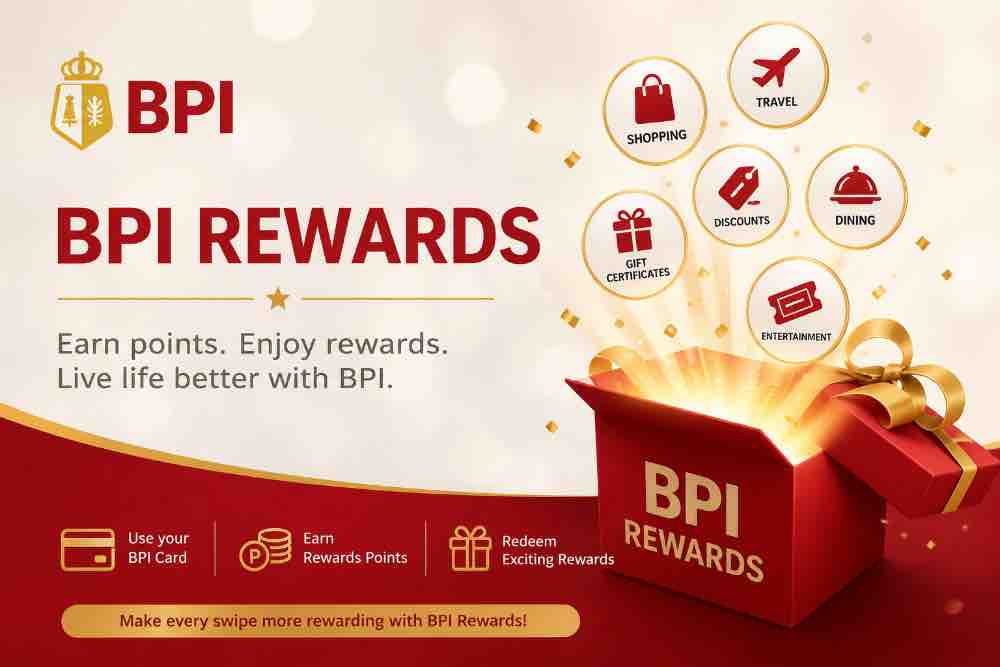 BPI Rewards Card