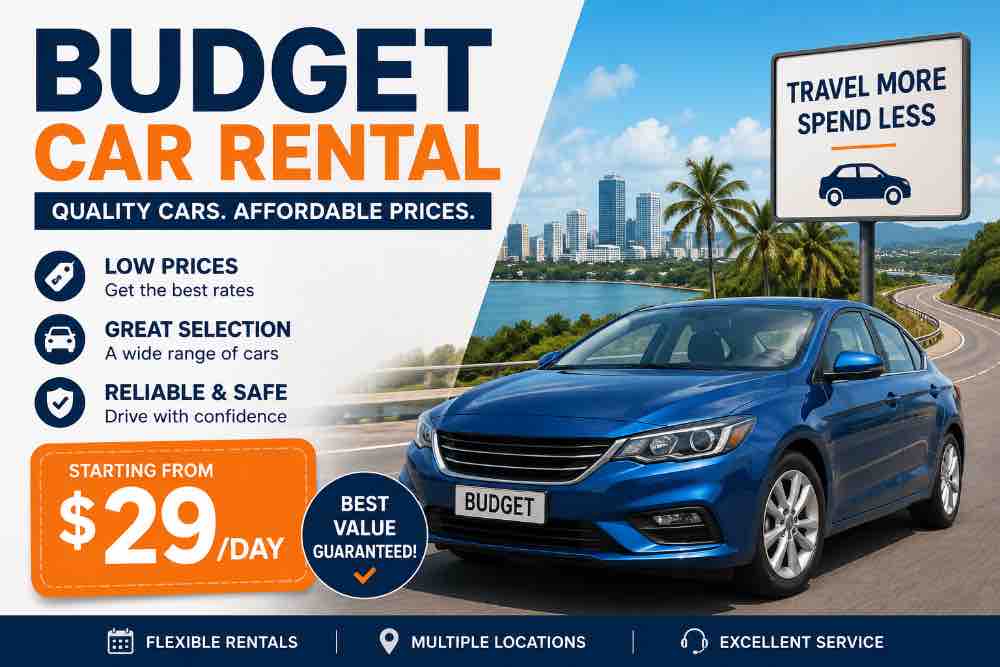 Budget car rental