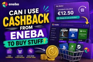 Can I Use Cashback from eneba to buy stuff