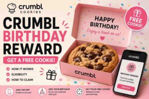 Crumbl Birthday