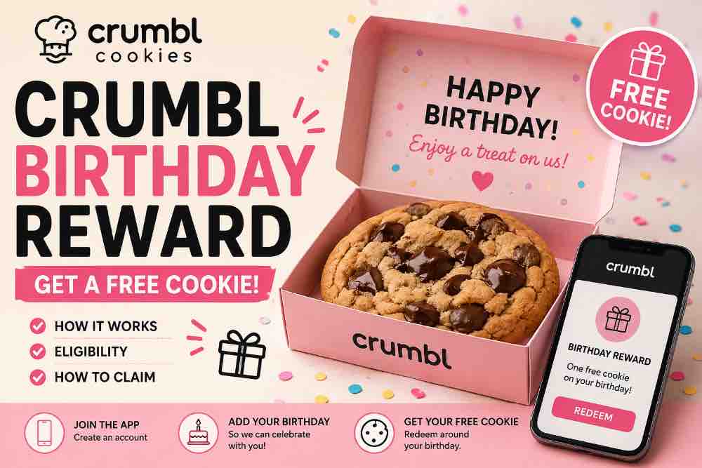 Crumbl Birthday