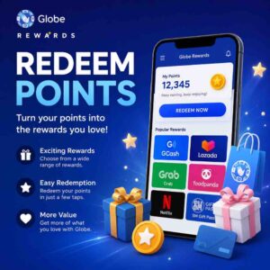 Globe rewards redeem points