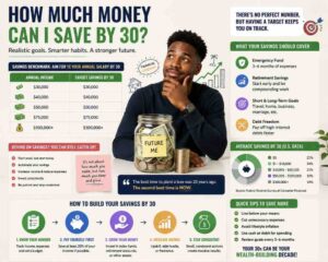 How much money should I have saved