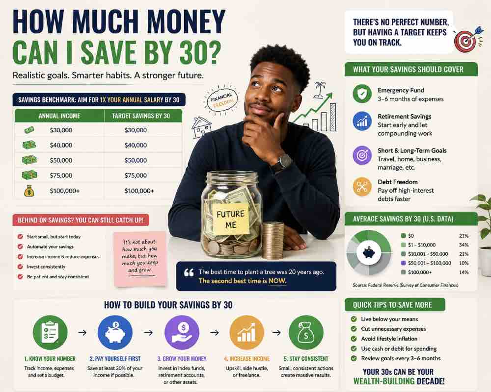 How much money should I have saved
