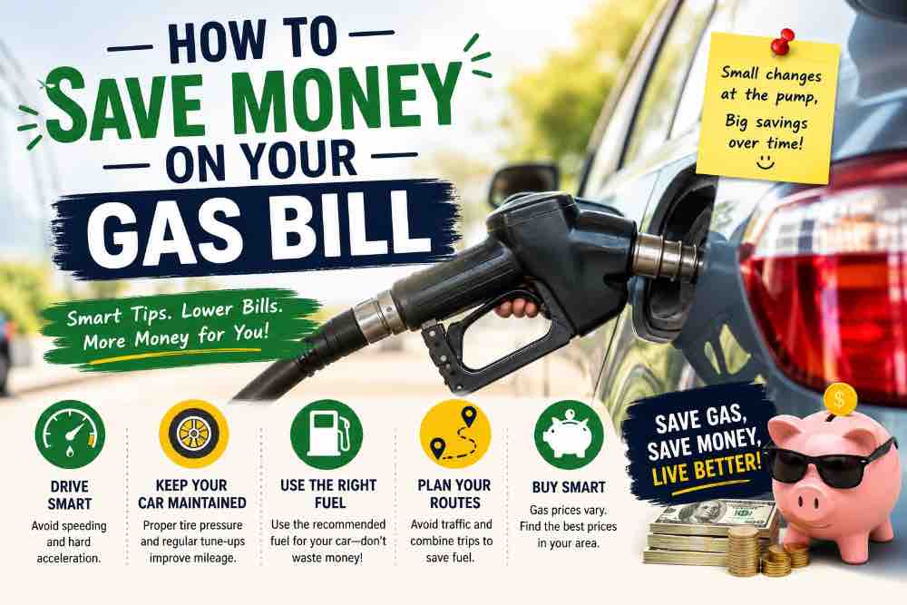 Save money on gas