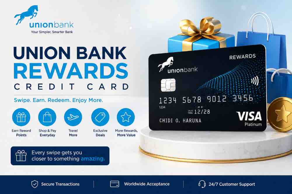 Union Bank Rewards Credit Card