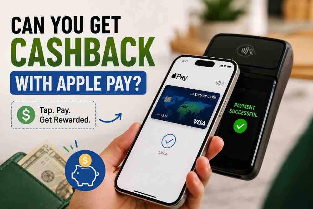 Can You Get cash back with apple pay