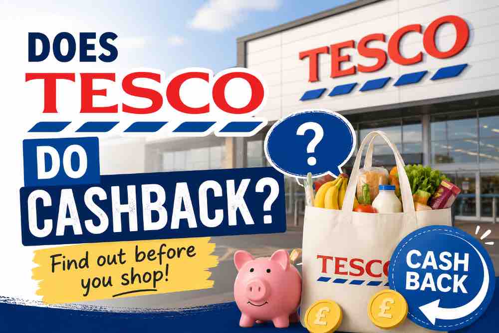 Does tesco do cashback