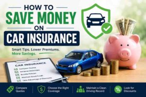 How to save money on car insurance