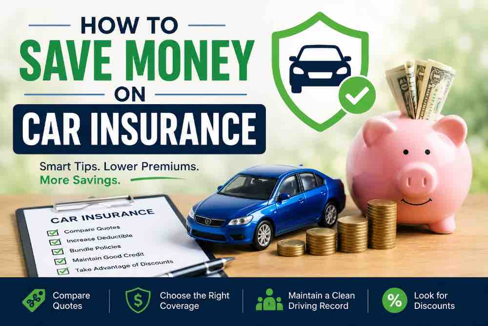 How to save money on car insurance