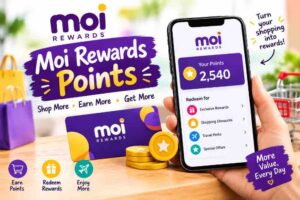 Moi rewards points