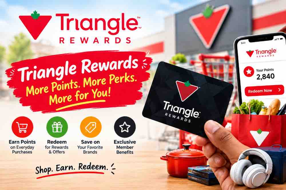 Triangle Rewards Card