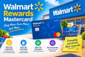 Walmart Rewards Mastercard
