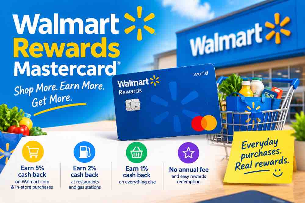 Walmart Rewards Mastercard