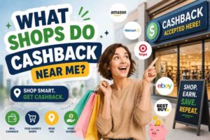 What shops do cashback near me