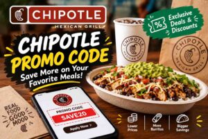  Chipotle promo code