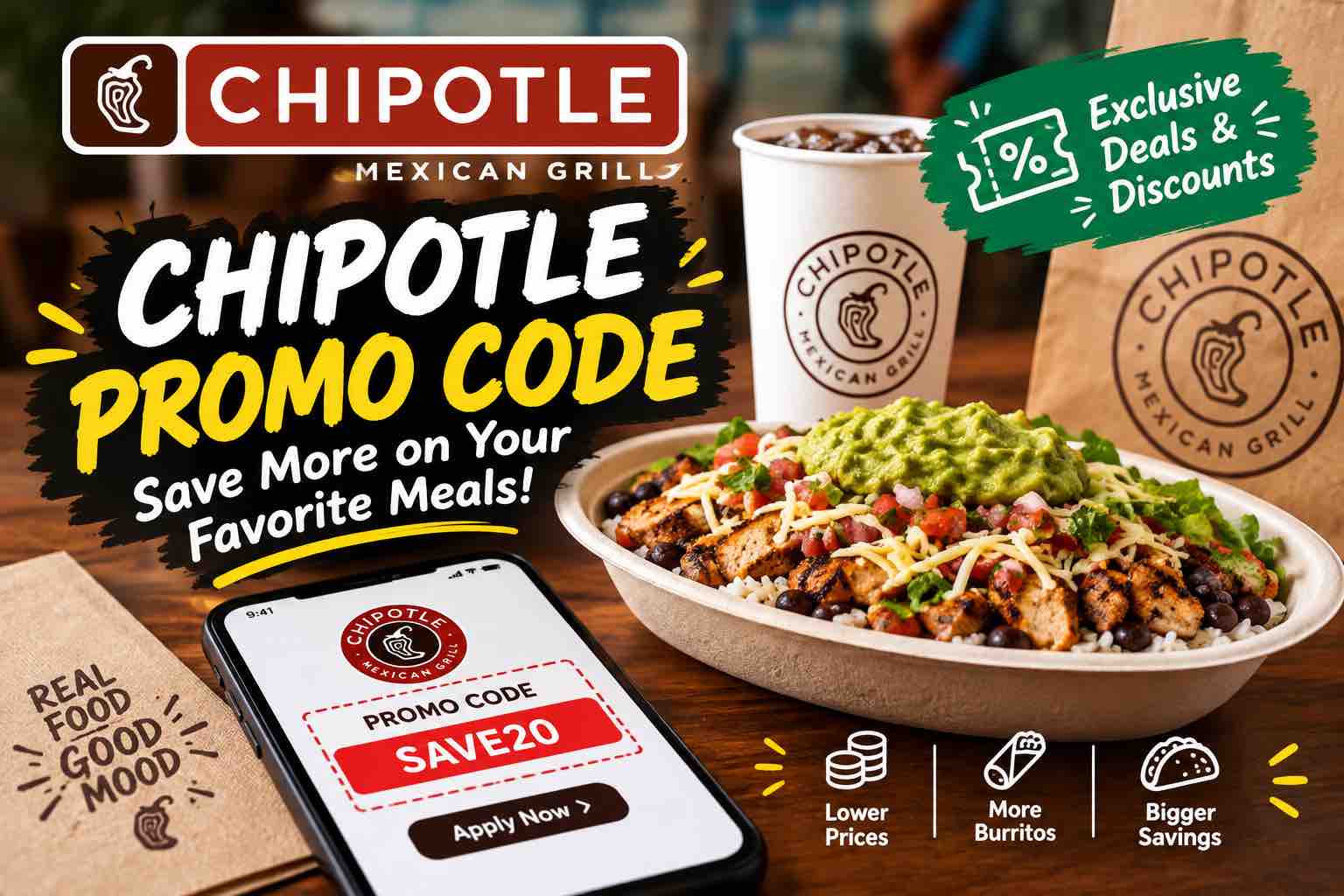Chipotle promo code