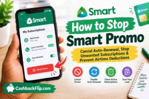 How to stop smart promo