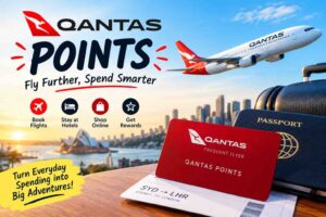 Qantas points