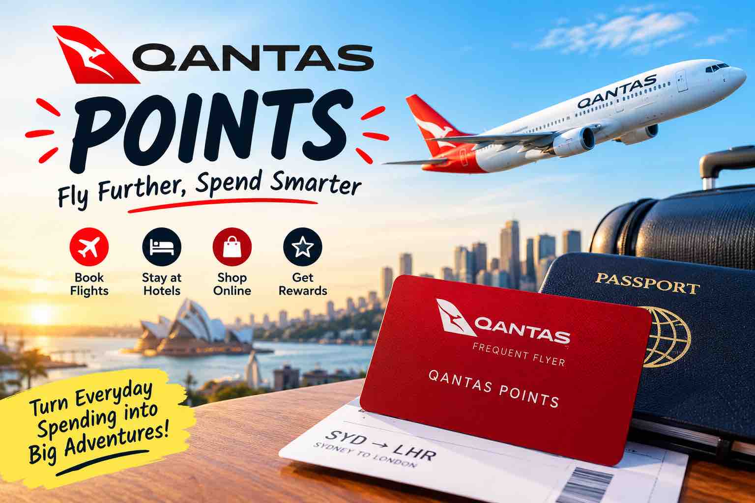 Qantas points
