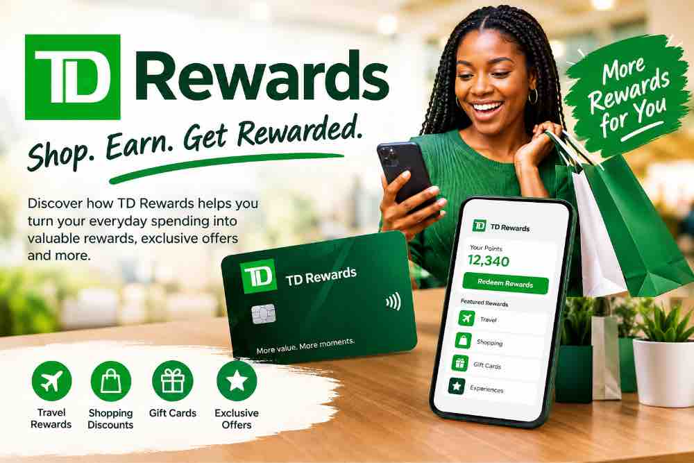 Td rewards