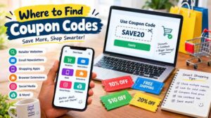 Where to find coupon code